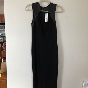 Alice and Olivia Black dress